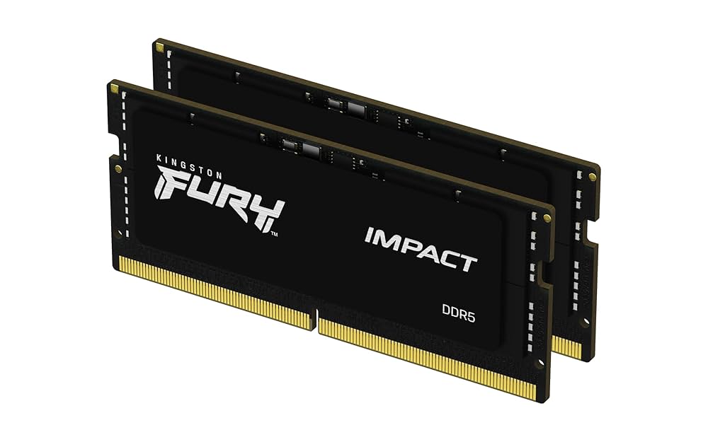 S/O 32GB DDR5 KIT 2x16GB PC 5600 Kingston FURY Impact